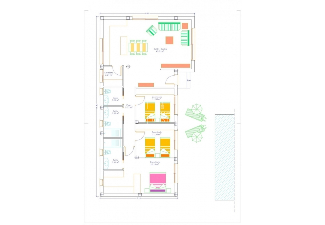 Nieuwbouw Woningen - Villa - Calasparra