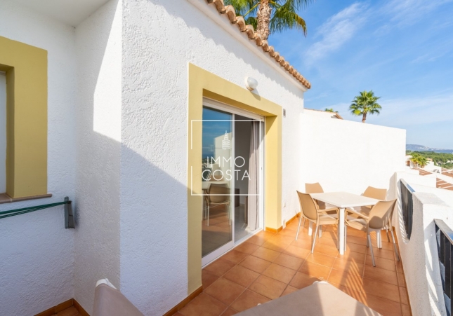 New Build - Top Floor Bungalow - Calpe