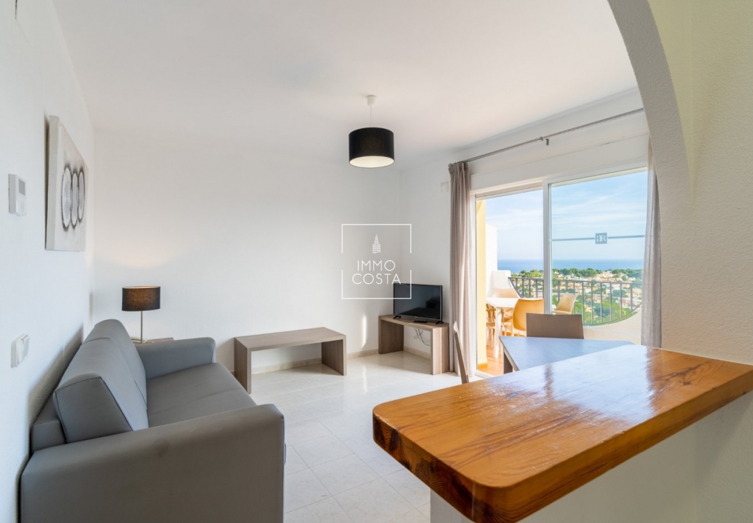 New Build - Top Floor Bungalow - Calpe