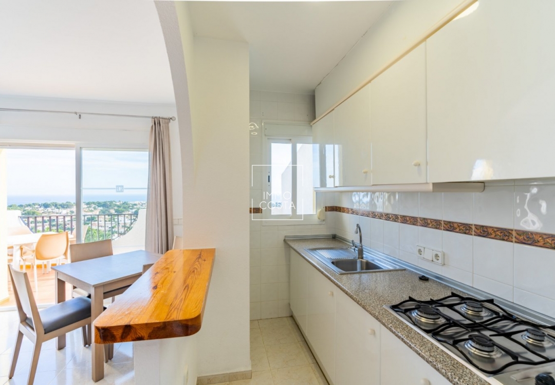New Build - Top Floor Bungalow - Calpe
