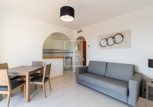 New Build - Top Floor Bungalow - Calpe
