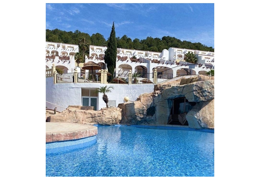 New Build - Top Floor Bungalow - Calpe