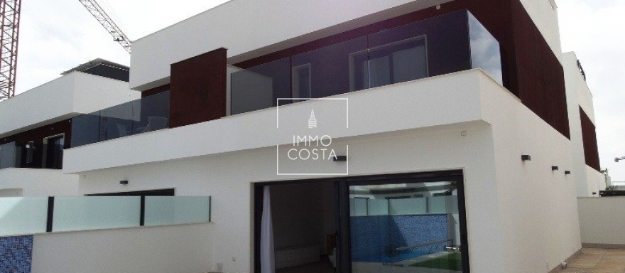 Semidetached - New Build - Pilar de La Horadada - Pilar De La Horadada