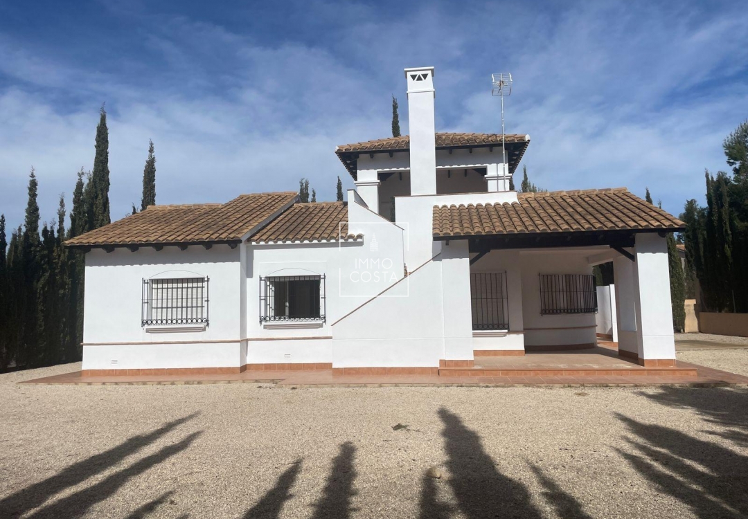 Nieuwbouw Woningen - Villa - Fuente Álamo