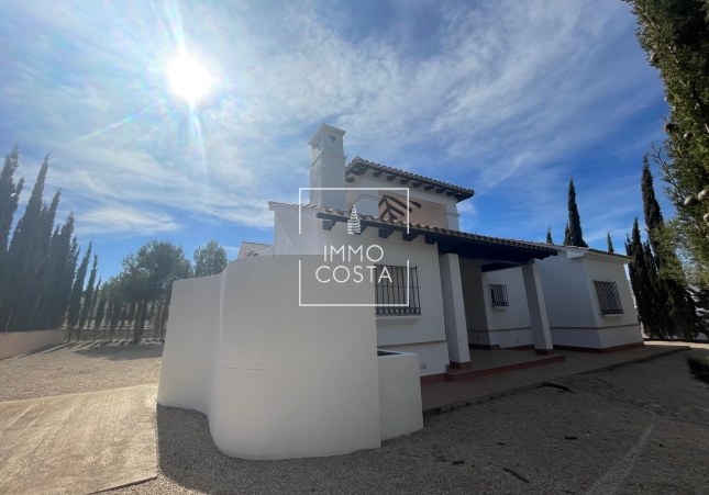 Nieuwbouw Woningen - Villa - Fuente Álamo
