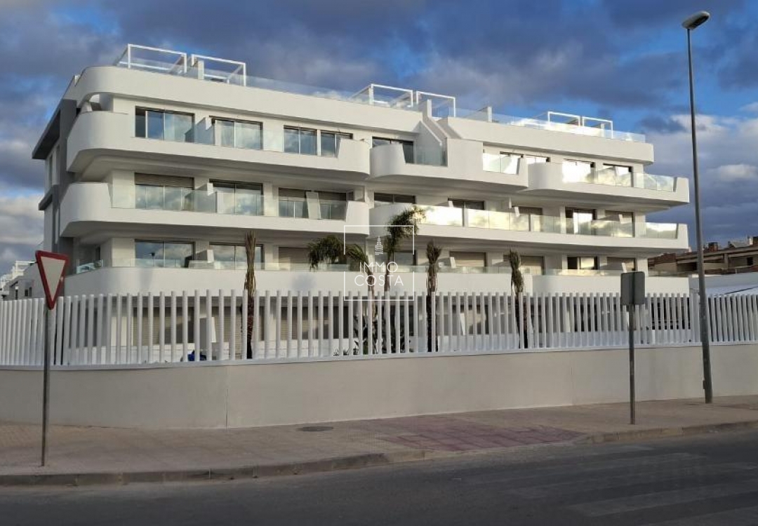 Новое здание - Ground floor apartment - Orihuela Costa
