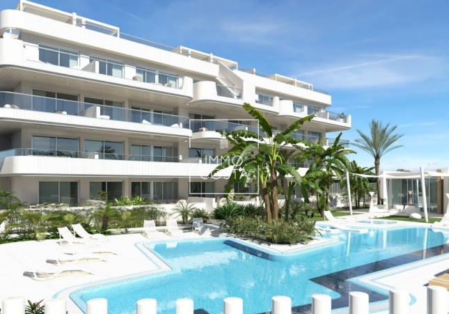 Новое здание - Ground floor apartment - Orihuela Costa