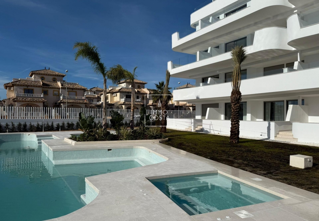 Новое здание - Ground floor apartment - Orihuela Costa
