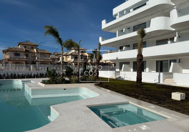 Новое здание - Ground floor apartment - Orihuela Costa