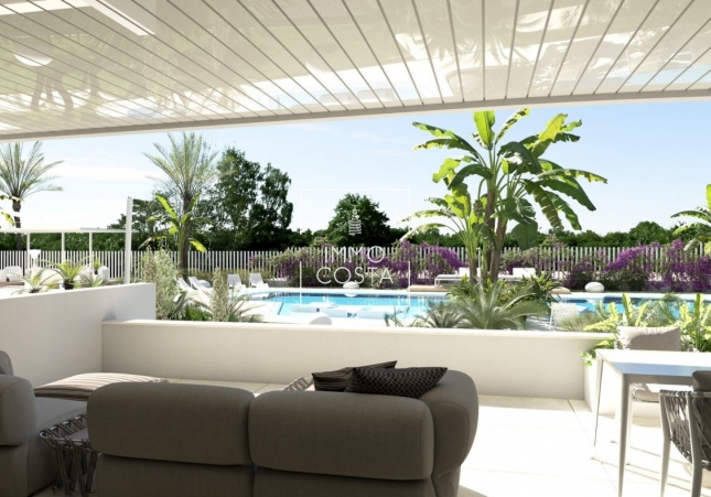 Новое здание - Ground floor apartment - Orihuela Costa