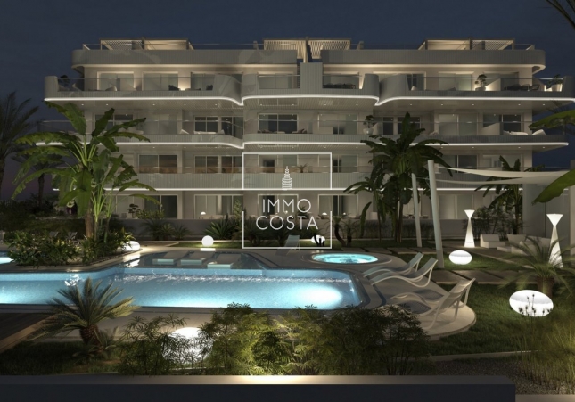 Новое здание - Ground floor apartment - Orihuela Costa