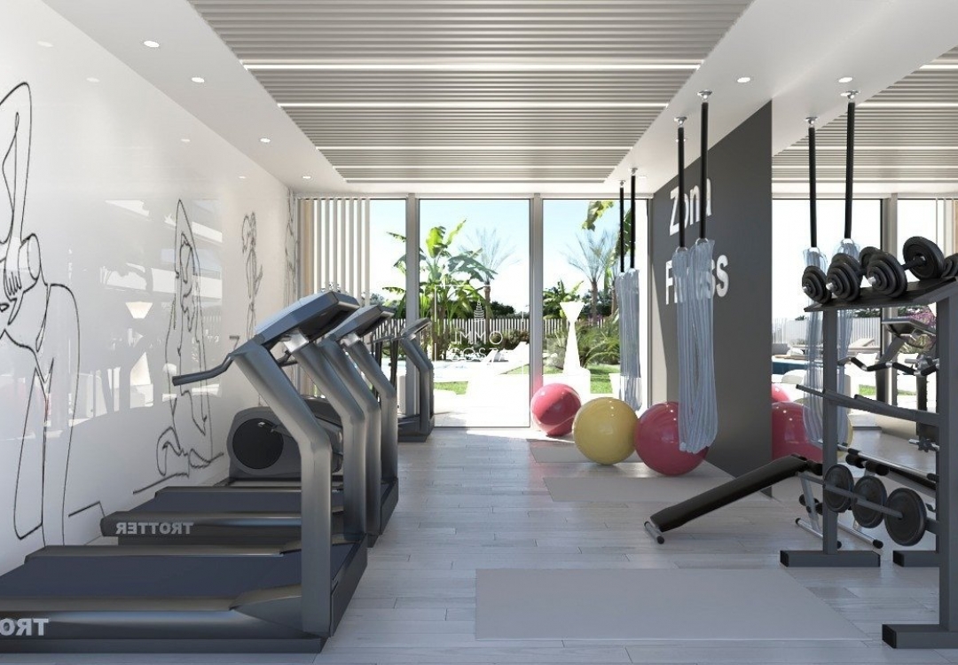 Новое здание - Ground floor apartment - Orihuela Costa