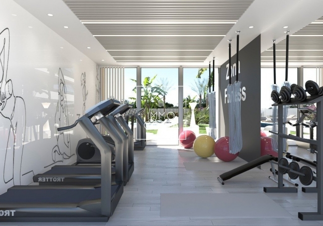 Новое здание - Ground floor apartment - Orihuela Costa