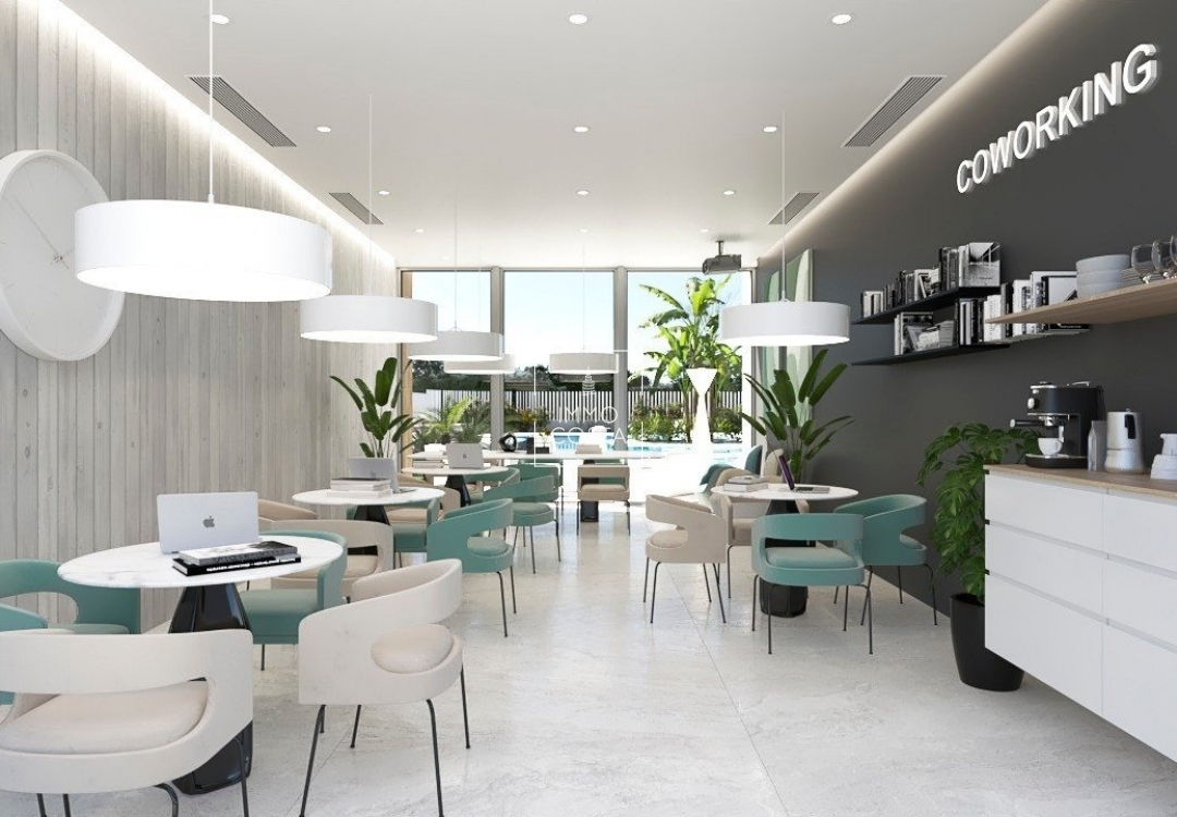 Новое здание - Ground floor apartment - Orihuela Costa
