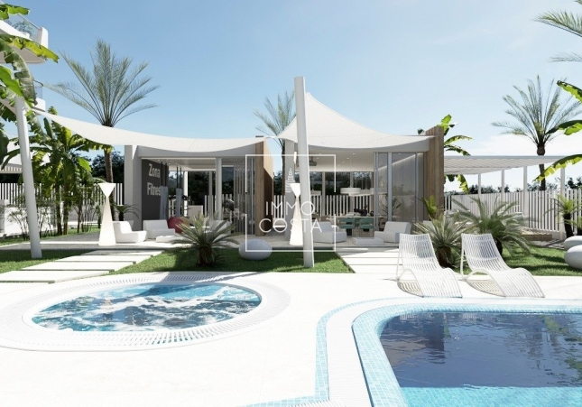 Новое здание - Ground floor apartment - Orihuela Costa
