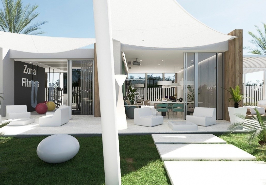 Новое здание - Ground floor apartment - Orihuela Costa
