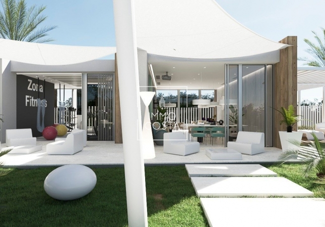 Новое здание - Ground floor apartment - Orihuela Costa