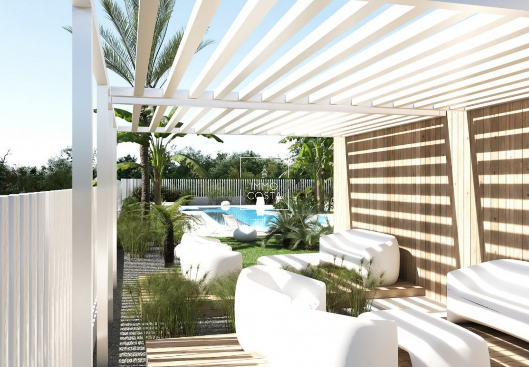 Новое здание - Ground floor apartment - Orihuela Costa