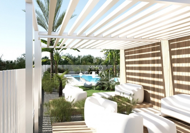 Новое здание - Ground floor apartment - Orihuela Costa