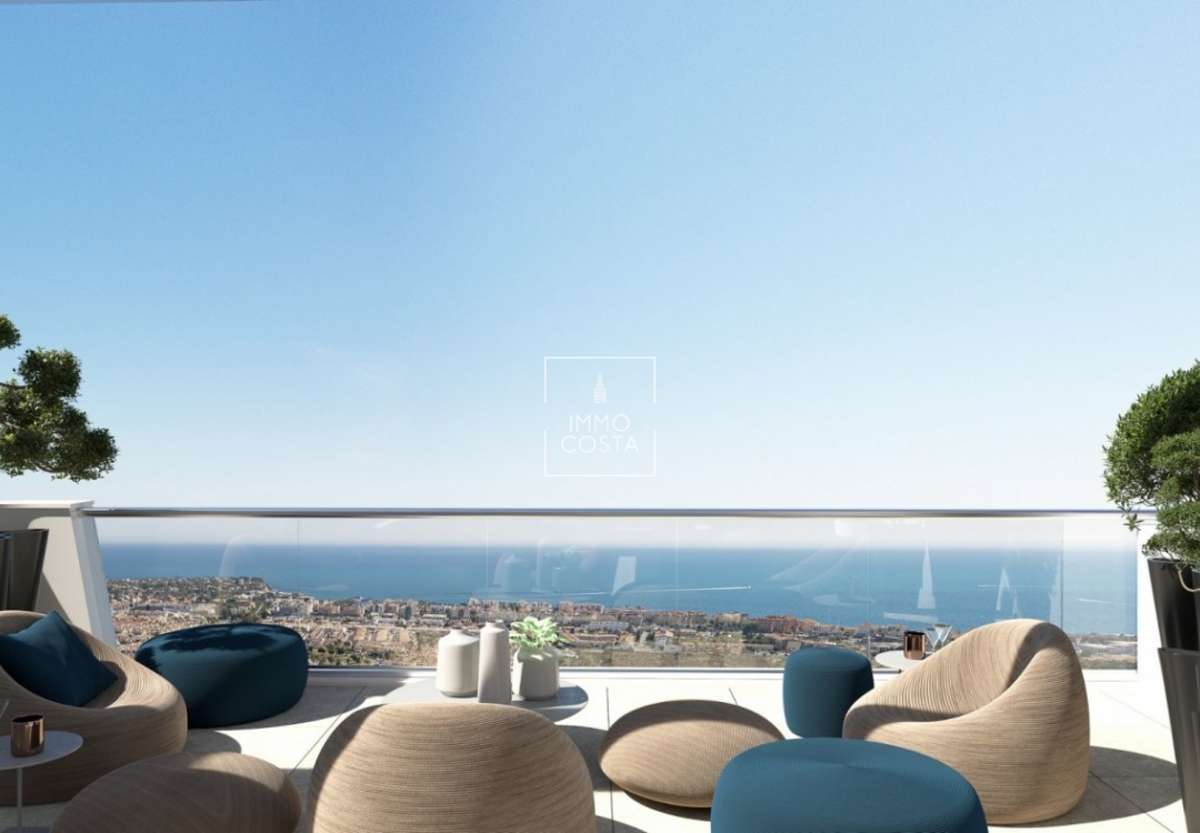 Новое здание - Ground floor apartment - Orihuela Costa
