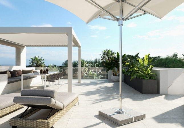 Новое здание - Ground floor apartment - Orihuela Costa