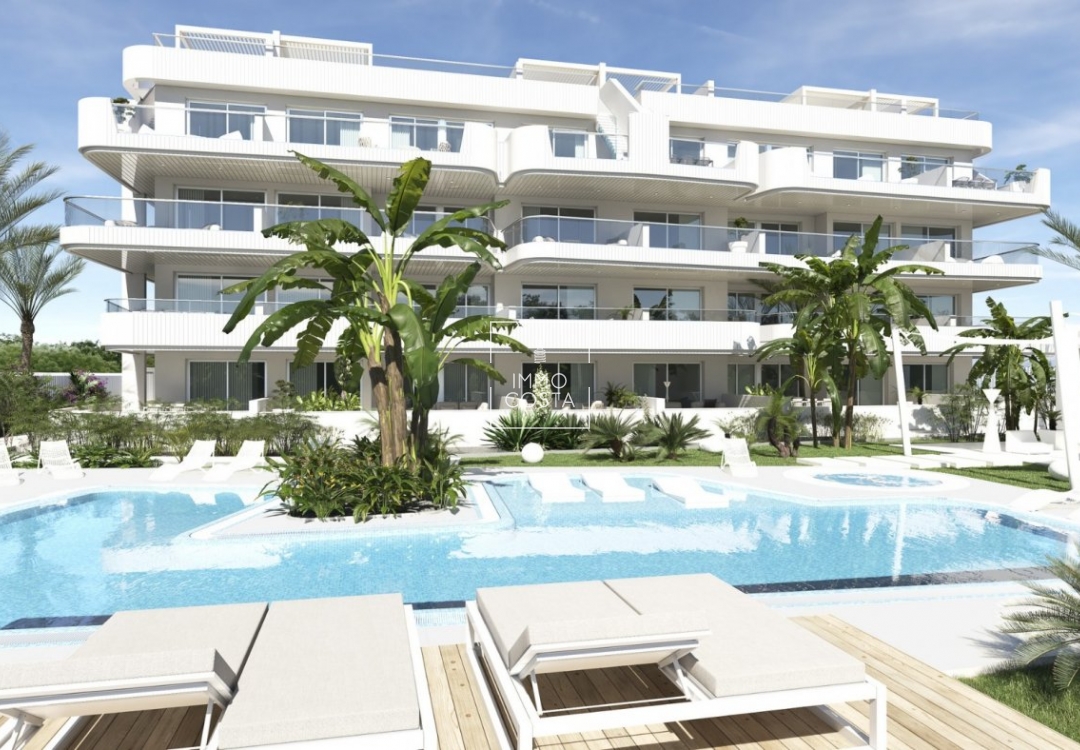 Новое здание - Ground floor apartment - Orihuela Costa