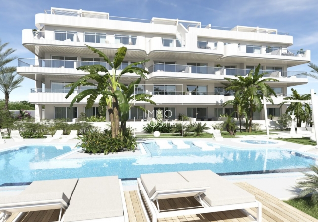 Новое здание - Ground floor apartment - Orihuela Costa
