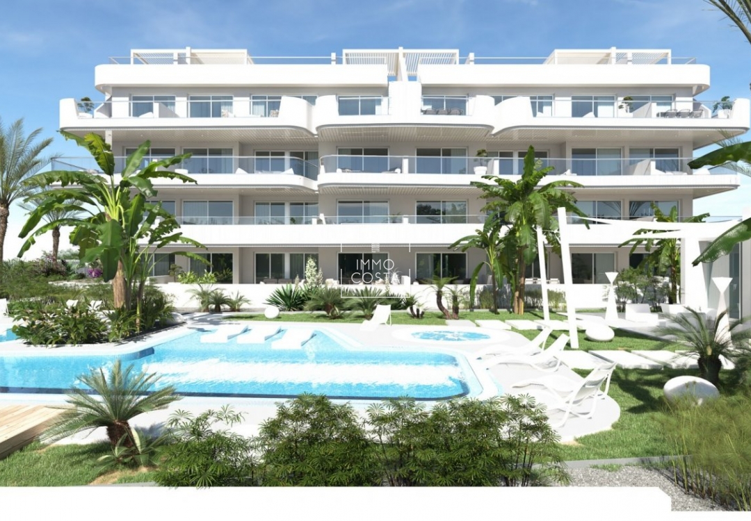 Новое здание - Ground floor apartment - Orihuela Costa
