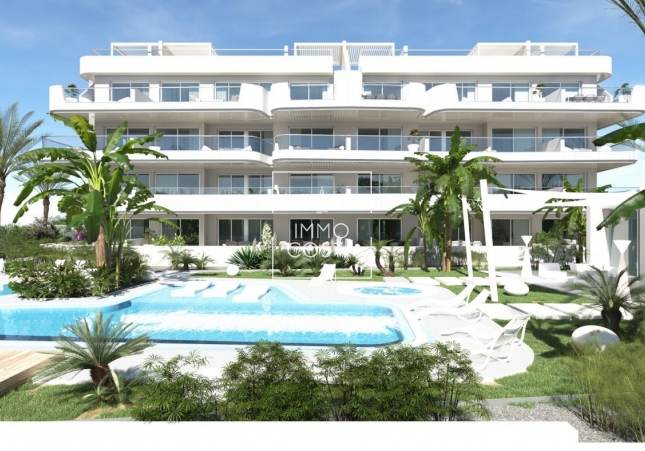 Новое здание - Ground floor apartment - Orihuela Costa