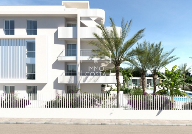 Новое здание - Ground floor apartment - Orihuela Costa
