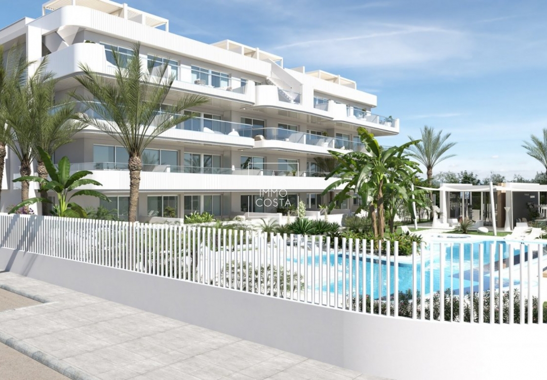 Новое здание - Ground floor apartment - Orihuela Costa