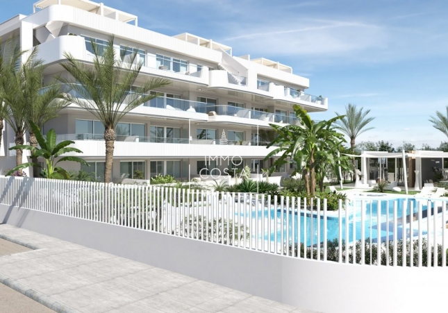 Новое здание - Ground floor apartment - Orihuela Costa