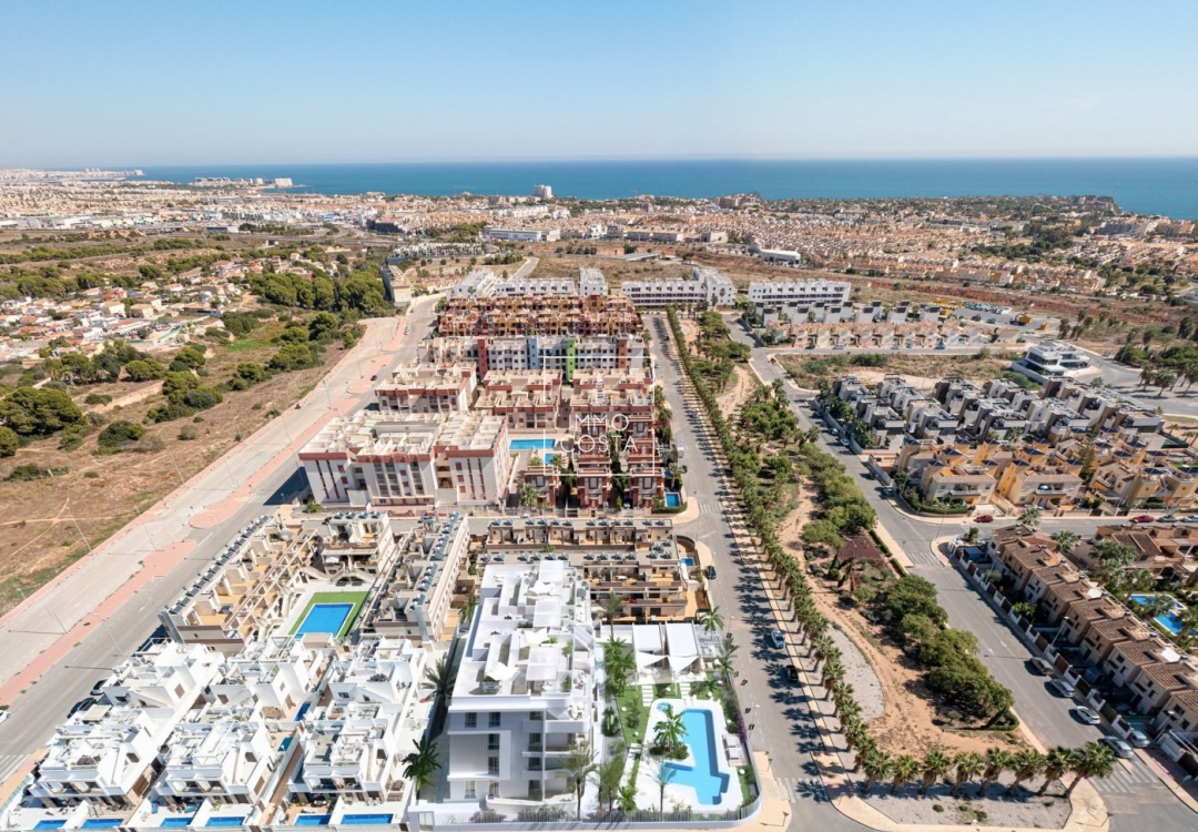 Новое здание - Ground floor apartment - Orihuela Costa