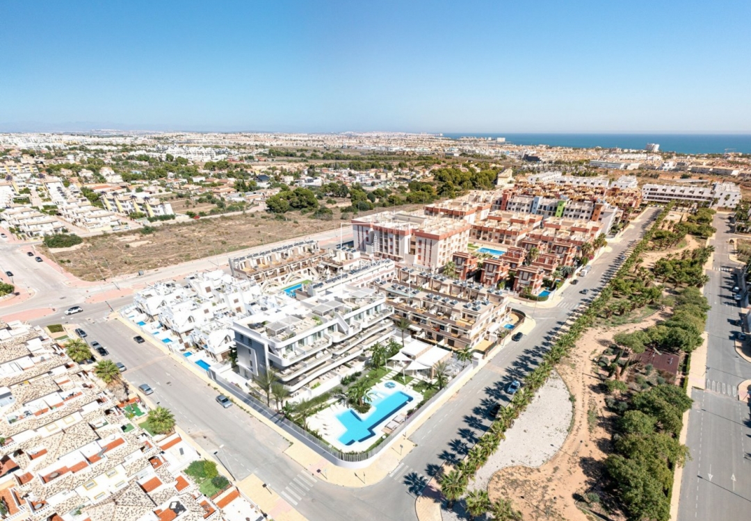 Новое здание - Ground floor apartment - Orihuela Costa