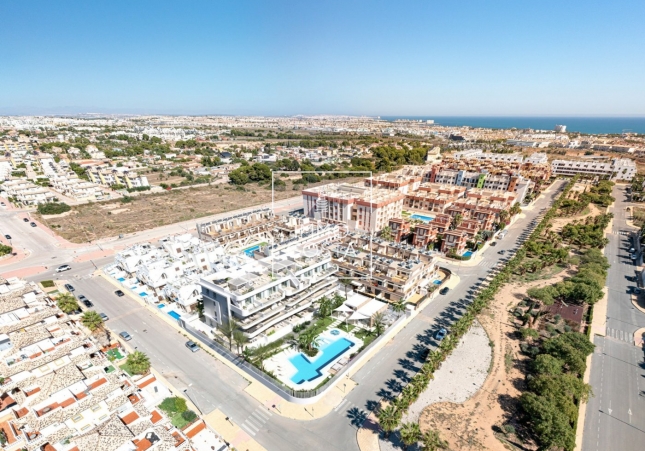 Новое здание - Ground floor apartment - Orihuela Costa