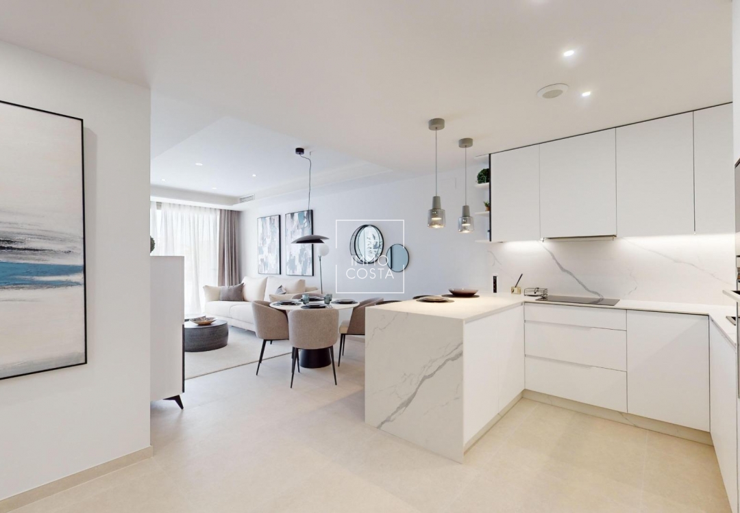 Новое здание - Ground floor apartment - Orihuela Costa