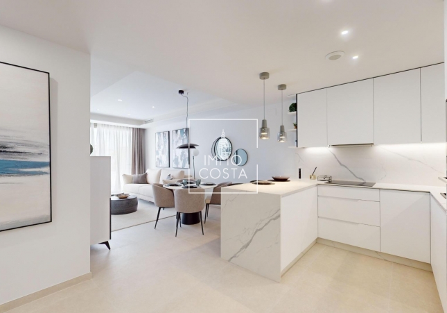 Новое здание - Ground floor apartment - Orihuela Costa