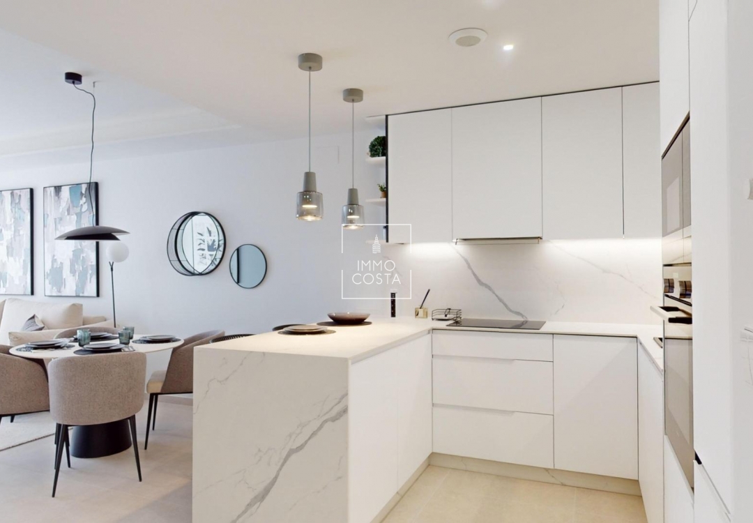 Новое здание - Ground floor apartment - Orihuela Costa