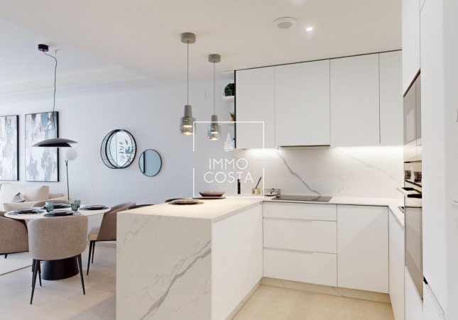 Новое здание - Ground floor apartment - Orihuela Costa
