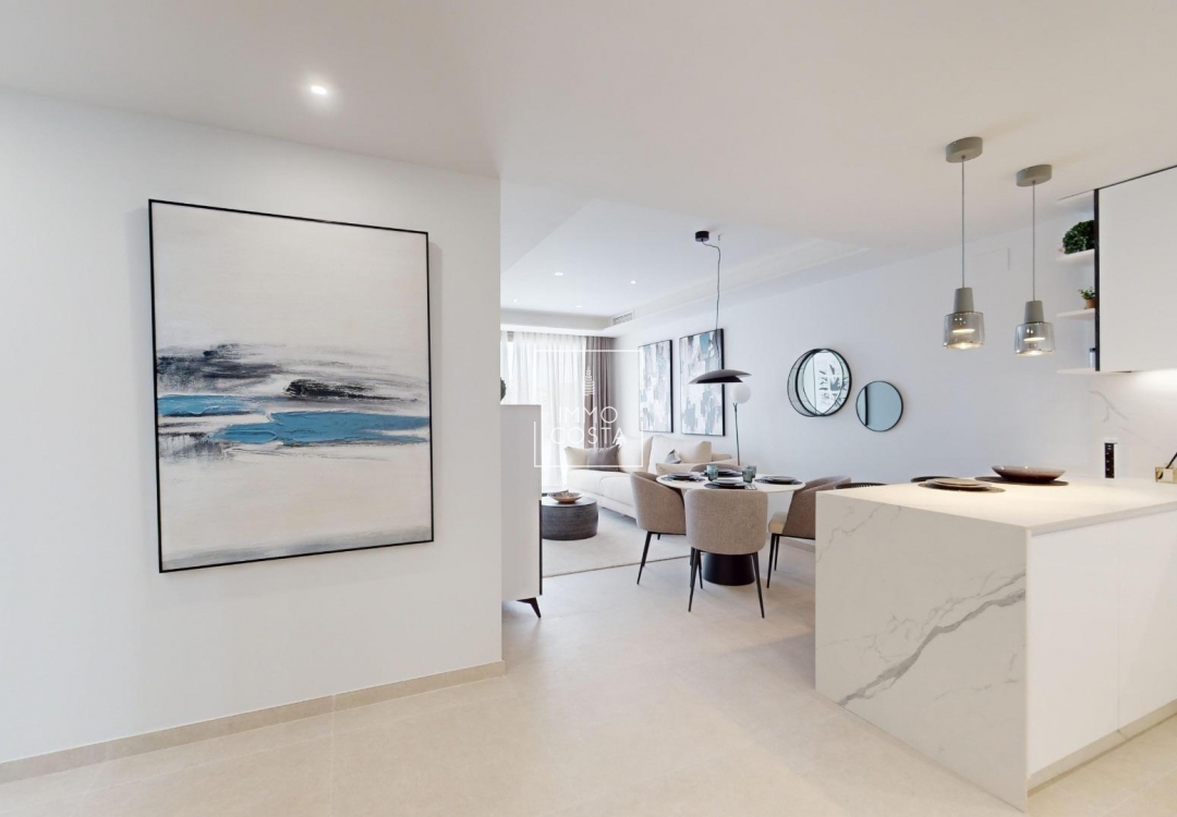 Новое здание - Ground floor apartment - Orihuela Costa
