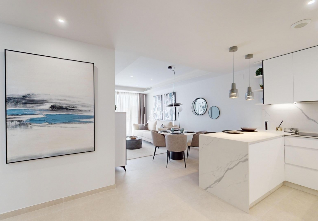 Новое здание - Ground floor apartment - Orihuela Costa