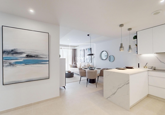 Новое здание - Ground floor apartment - Orihuela Costa