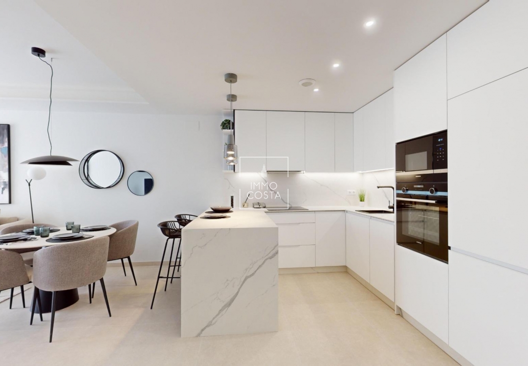 Новое здание - Ground floor apartment - Orihuela Costa