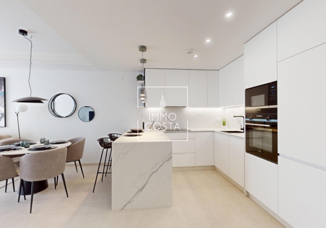 Новое здание - Ground floor apartment - Orihuela Costa