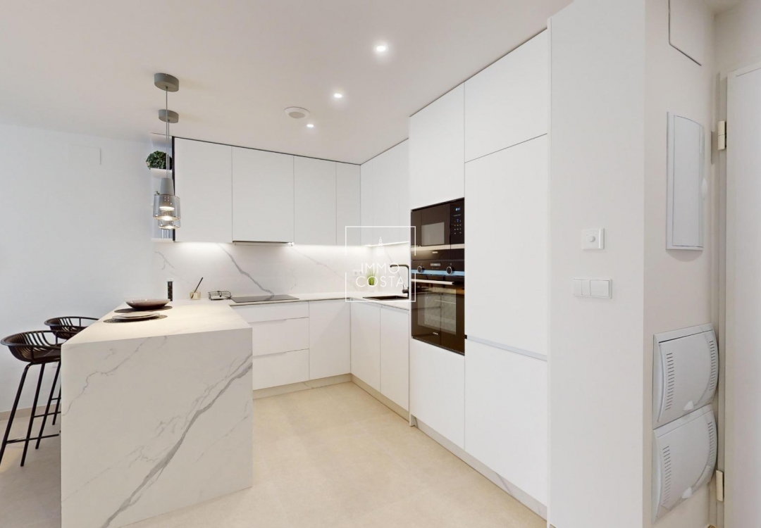Новое здание - Ground floor apartment - Orihuela Costa