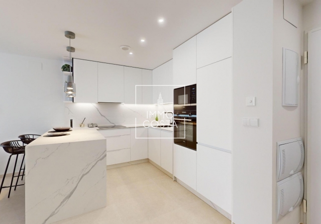 Новое здание - Ground floor apartment - Orihuela Costa