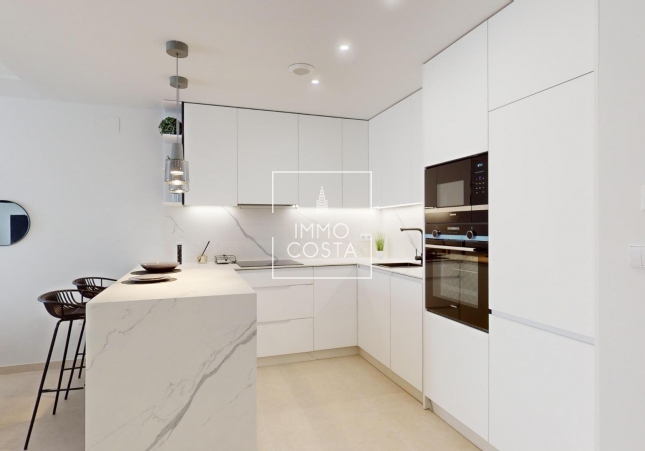 Новое здание - Ground floor apartment - Orihuela Costa
