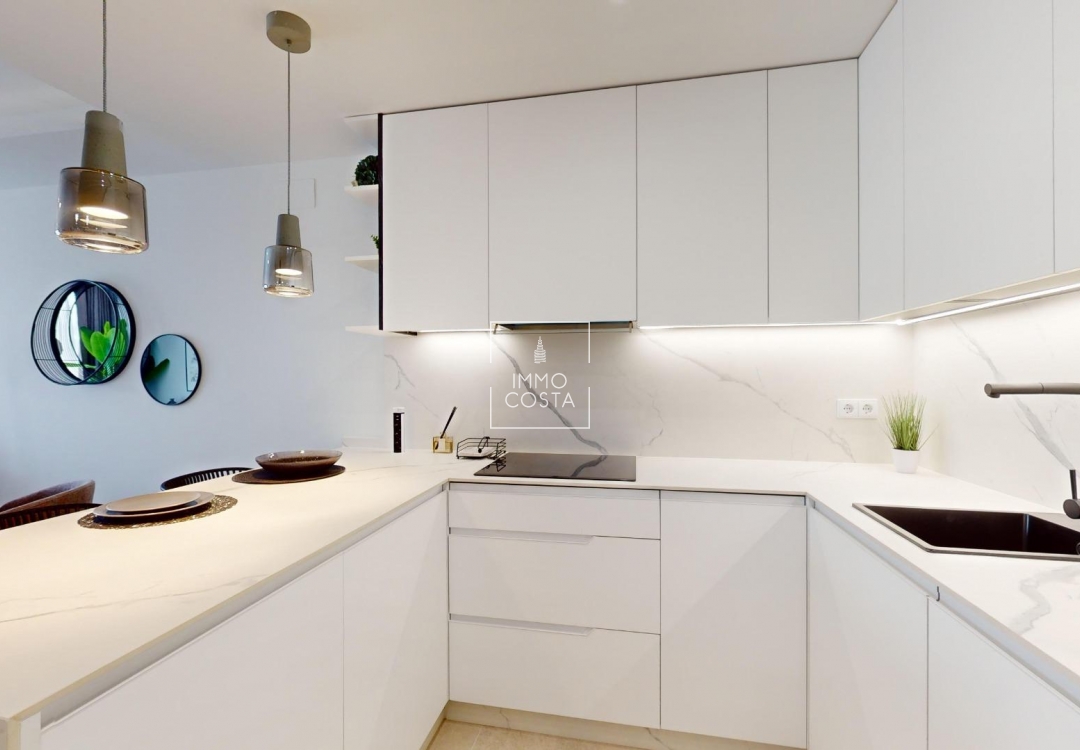 Новое здание - Ground floor apartment - Orihuela Costa