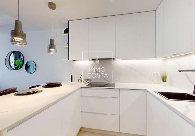 Новое здание - Ground floor apartment - Orihuela Costa