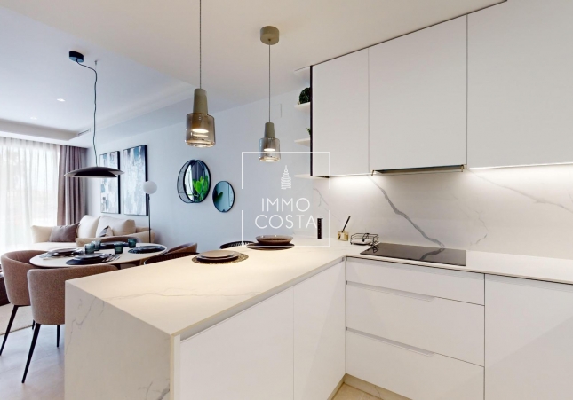 Новое здание - Ground floor apartment - Orihuela Costa